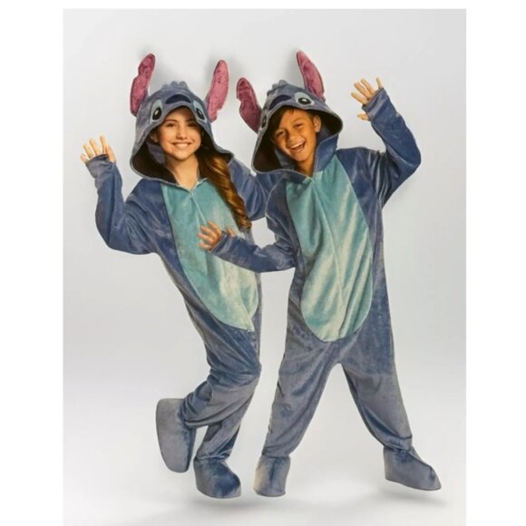 Disguise Other - Disguise Disney Stitch Child Costume, Blue, Small 5-6